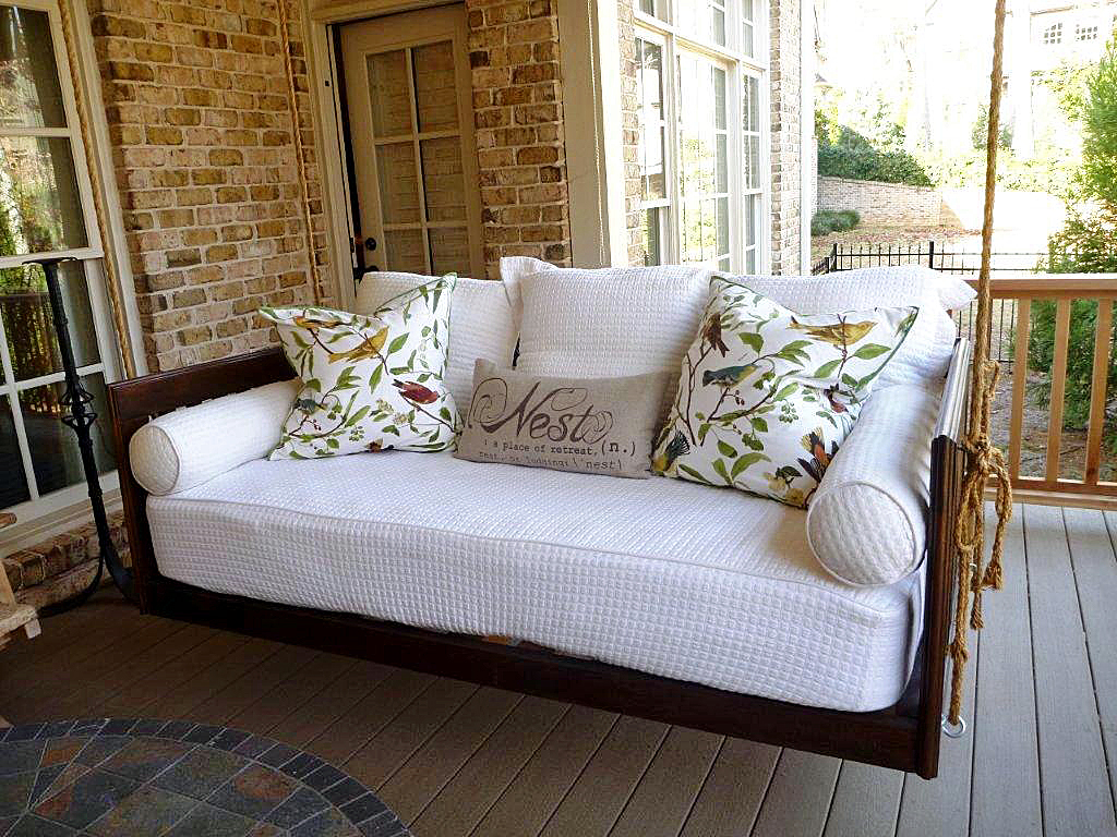 Hanging Porch Beds, Swinging Porch Beds