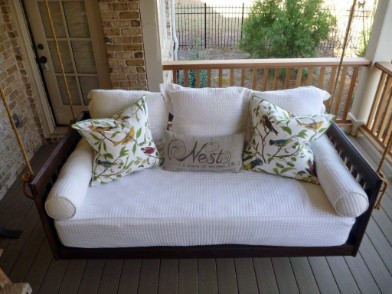 Porch Swing Bed