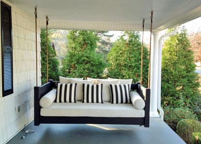 Hanging Porch Beds, Swinging Porch Beds